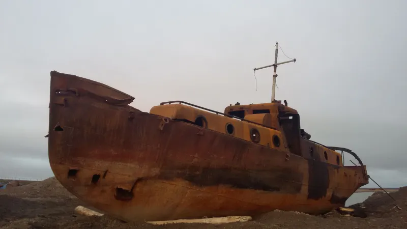 Nobody Owned This Shipwreck — Not the State, Not the Feds, Not Even the Sea